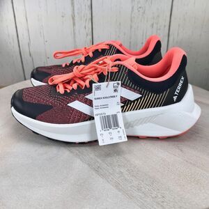 Adidas Womens Terrex Soulstride Flow Sneakers Size 8 Trail Running Shoes HP5570